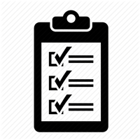 commissioning forms and checklists