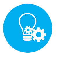 Icon representing Bluetooth device configuration.